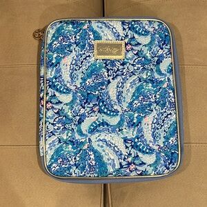 NWOT Lilly Pulitzer File Folder/Organizer